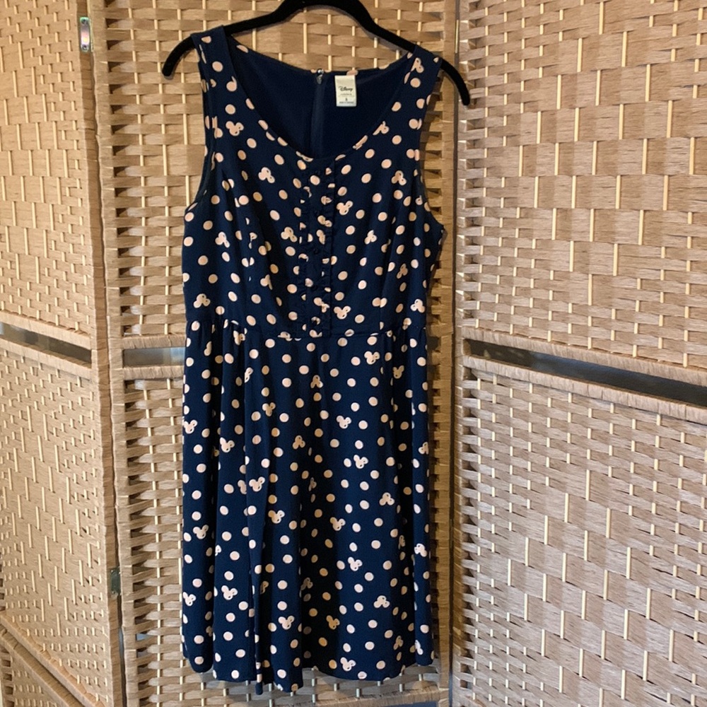 Navy blue, Mickey dress by the Lauren Conrad